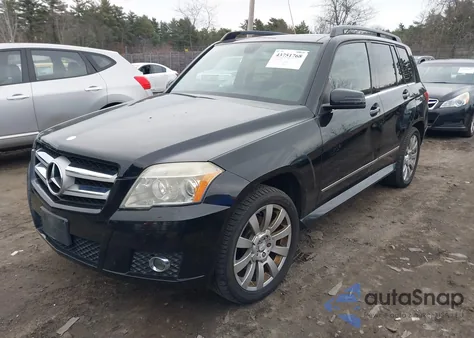 2010 Mercedes-Benz Glk 350 4Matic from USA, damaged, VIN WDCGG8HB7AF494381